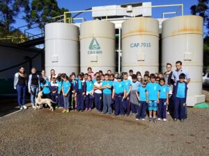 Read more about the article Crianças de Lajeado Grande celebram o Dia da Água