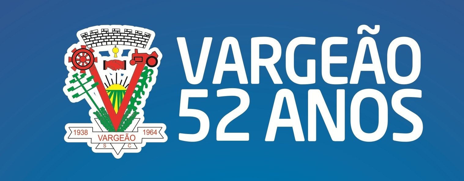 You are currently viewing Programações em comemoração ao aniversário de Vargeão iniciam neste final de semana
