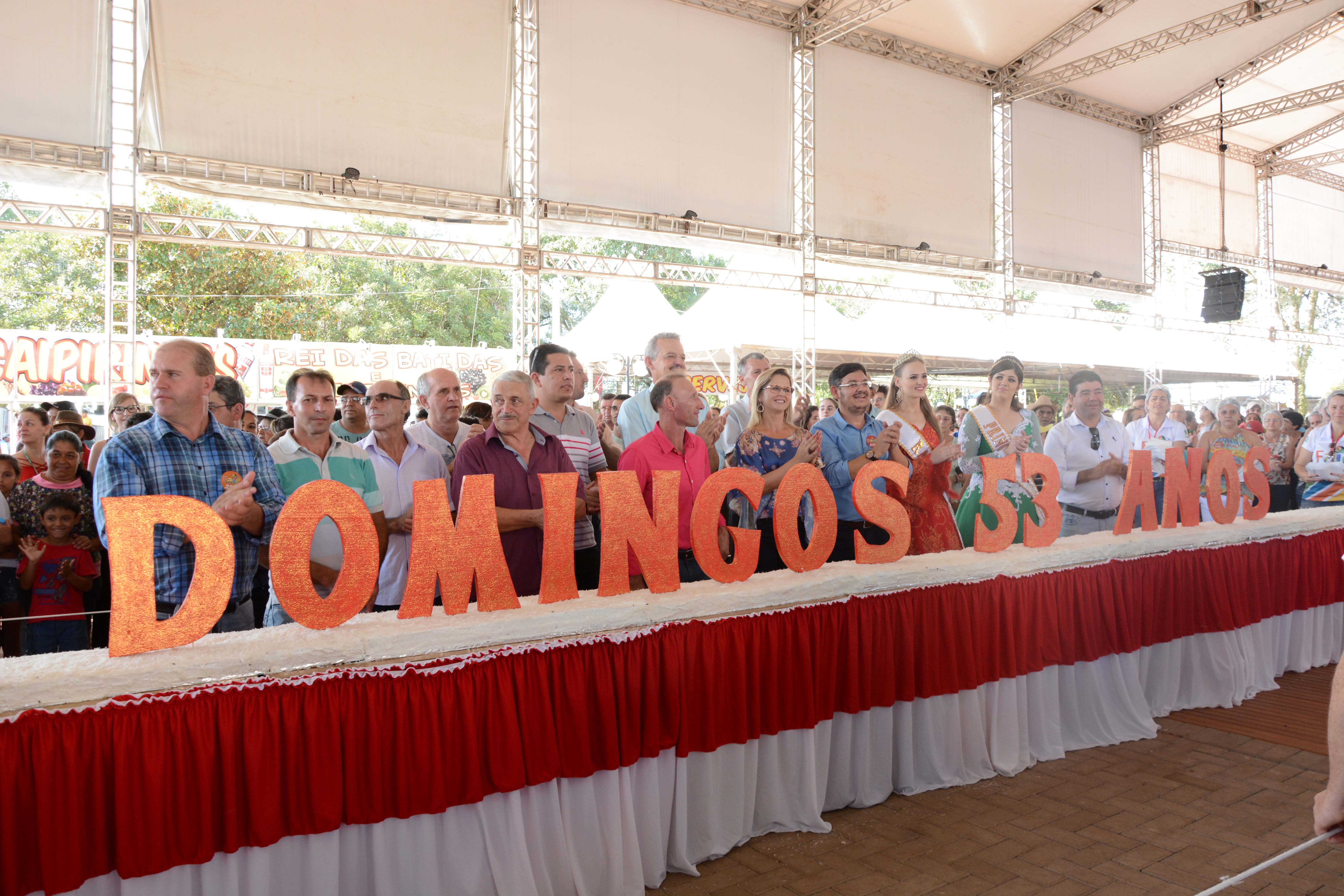 Read more about the article São Domingos comemora 53 anos