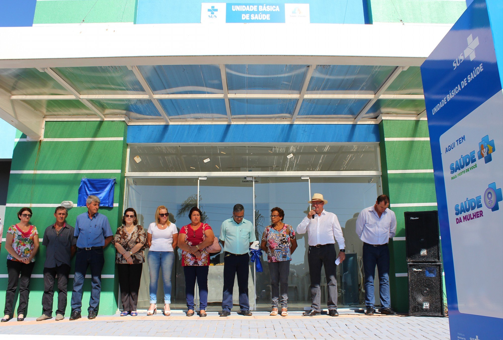 You are currently viewing Unidade Básica de Saúde de R$ 400 mil é inaugurada no interior de Passos Maia