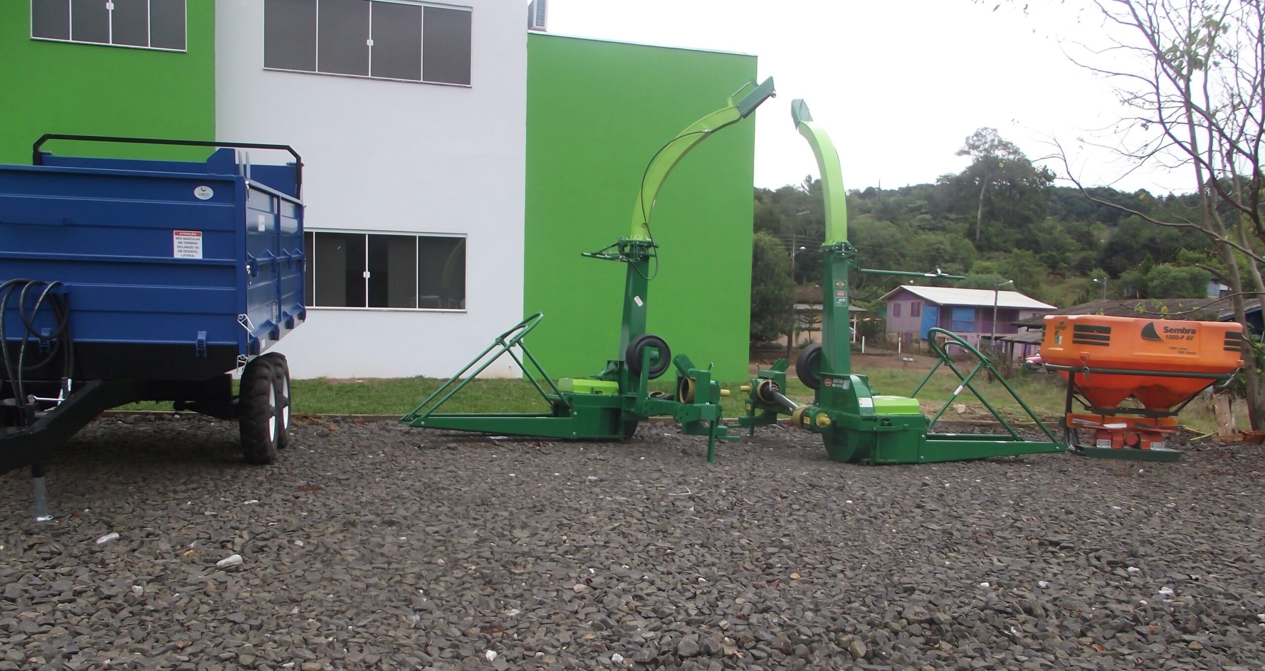 You are currently viewing Entre Rios recebe equipamentos agrícolas