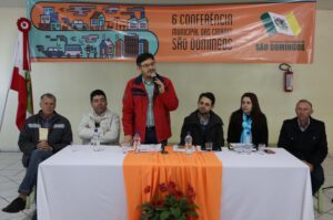 Read more about the article Governo de São Domingos promove 6ª Conferência Municipal das Cidades