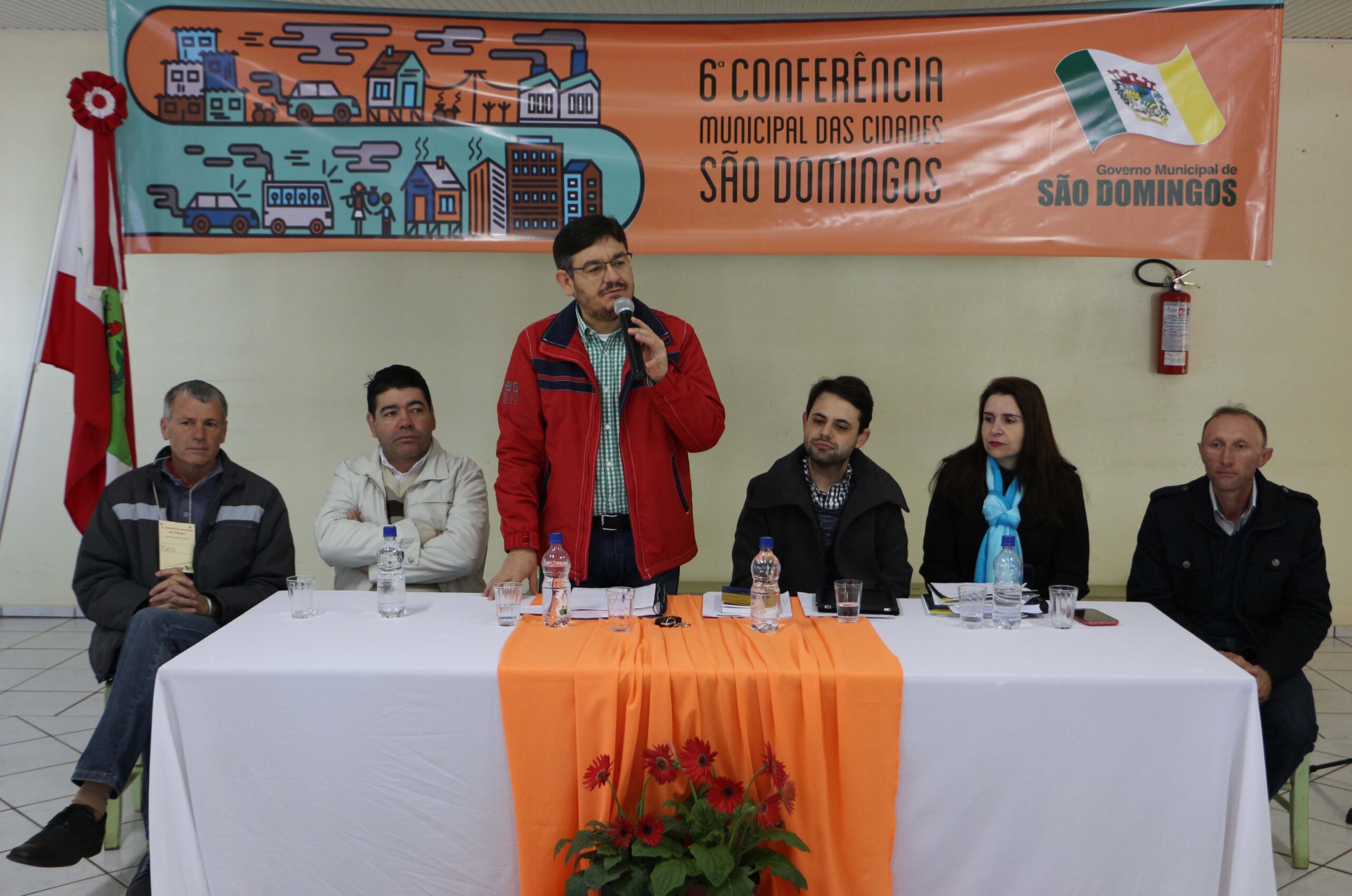 You are currently viewing Governo de São Domingos promove 6ª Conferência Municipal das Cidades