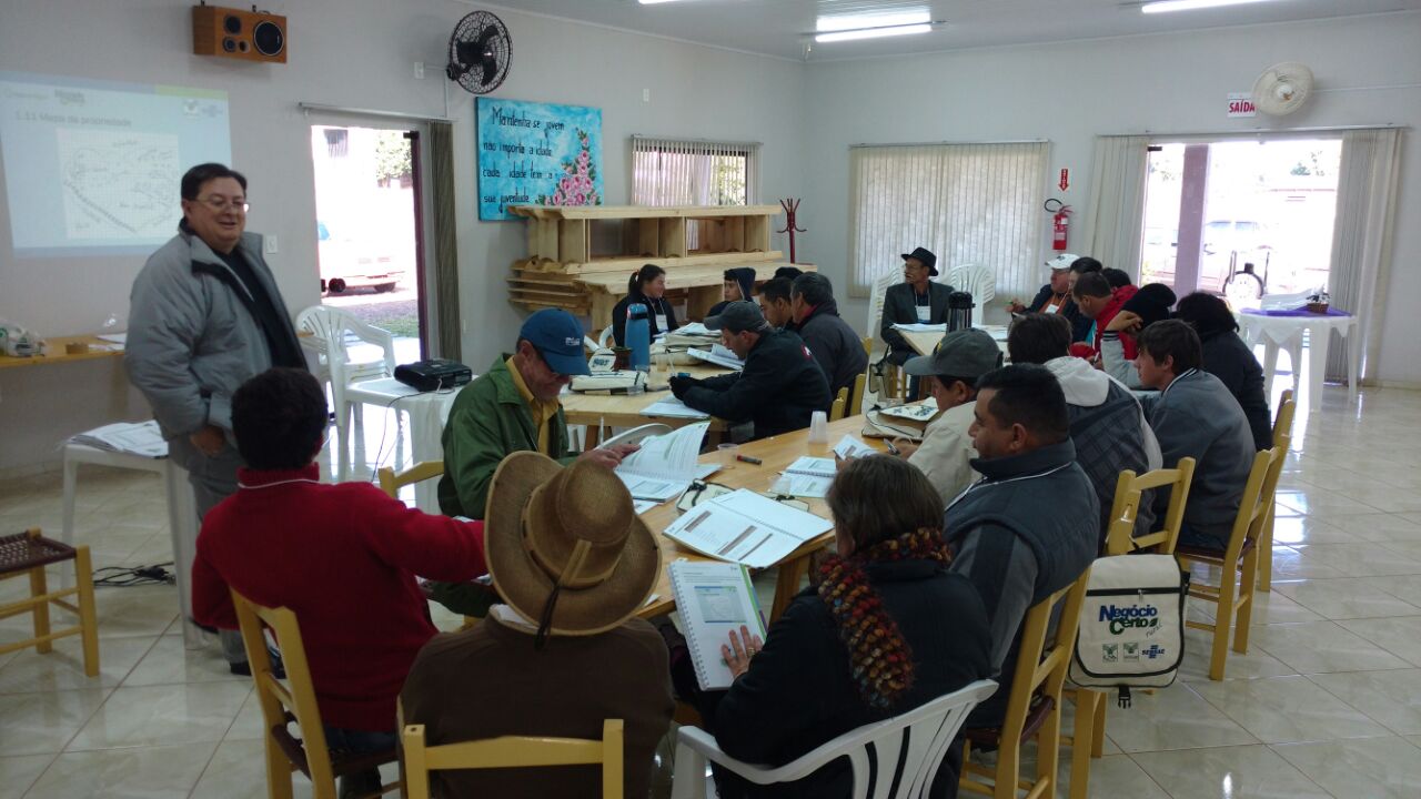 You are currently viewing Agricultores de Ouro Verde iniciam curso do Programa Negócio Certo Rural