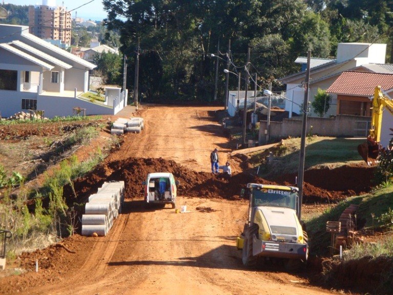 Read more about the article Novas ruas sendo preparadas para receber Pavimentação Asfáltica