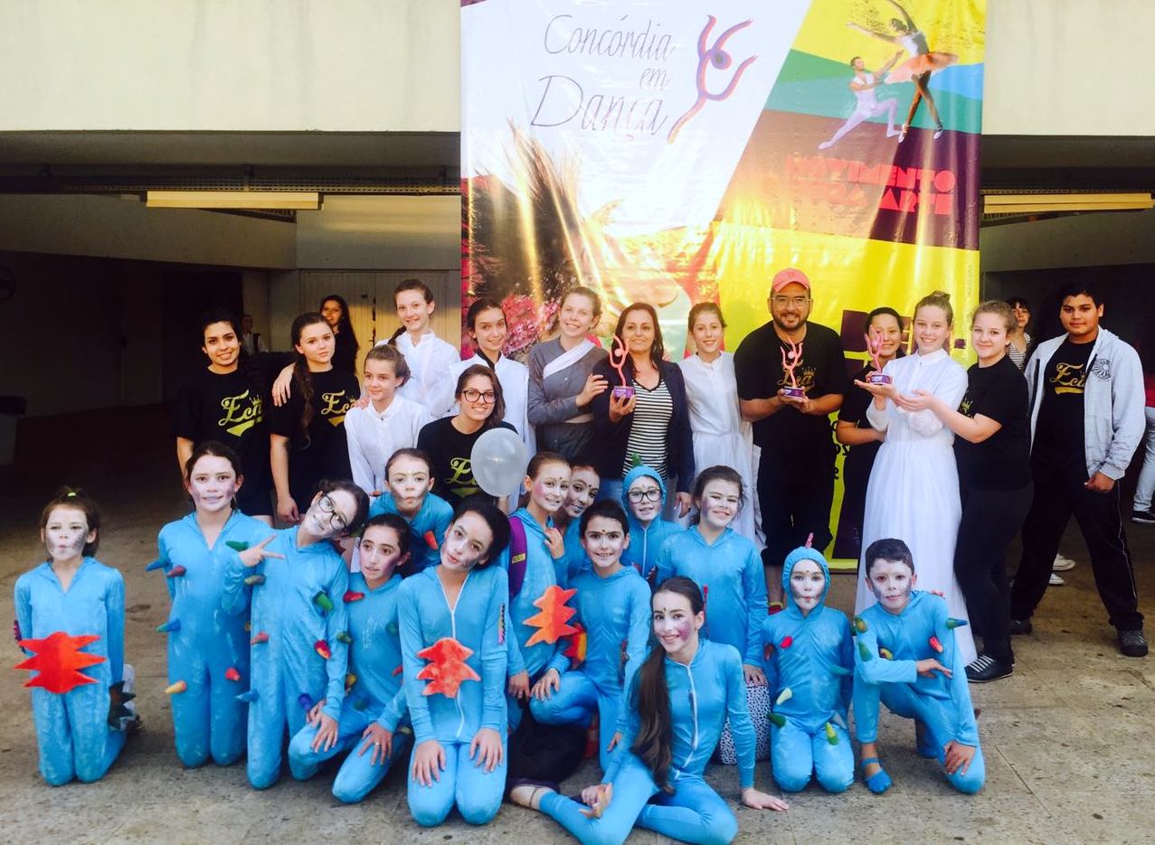 You are currently viewing Grupo de Vargeão é campeão em três categorias no festival “Concórdia em Dança”