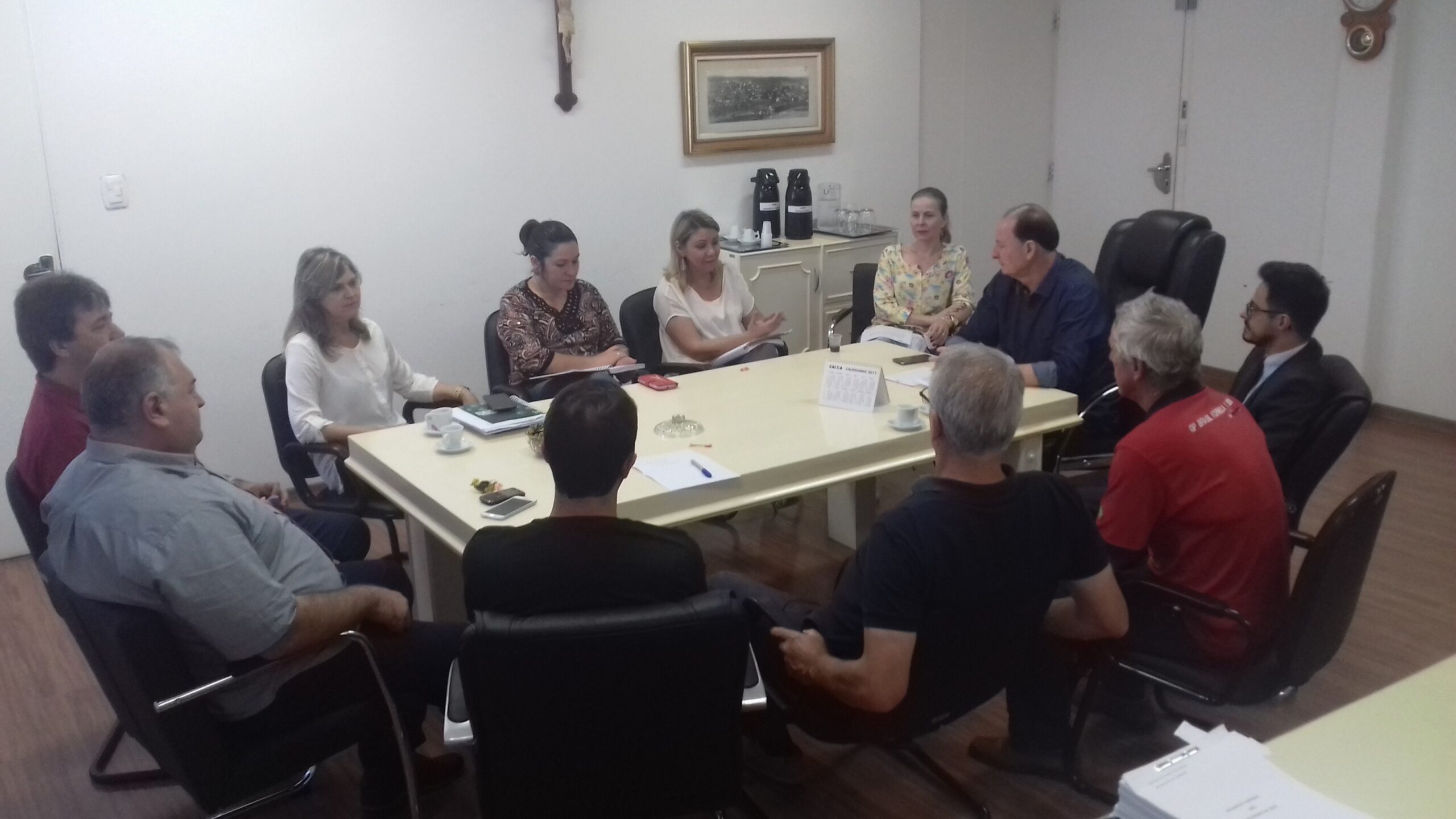 You are currently viewing Reunião com Secretários discute encerramento de mandato