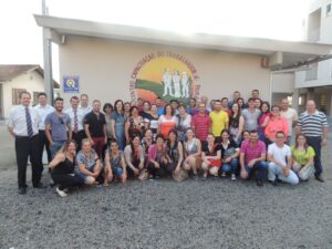 Read more about the article Agricultores de Vargeão são recebidos por professores e Acadêmicos da UFSC na Capital