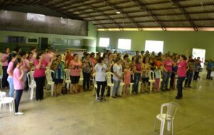Read more about the article Mulheres participam de palestra do Outubro Rosa em Passos Maia