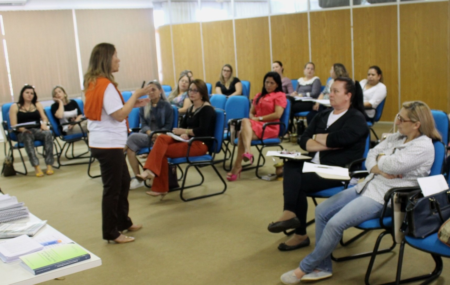 Read more about the article Gestores da Educação participam de Capacitação