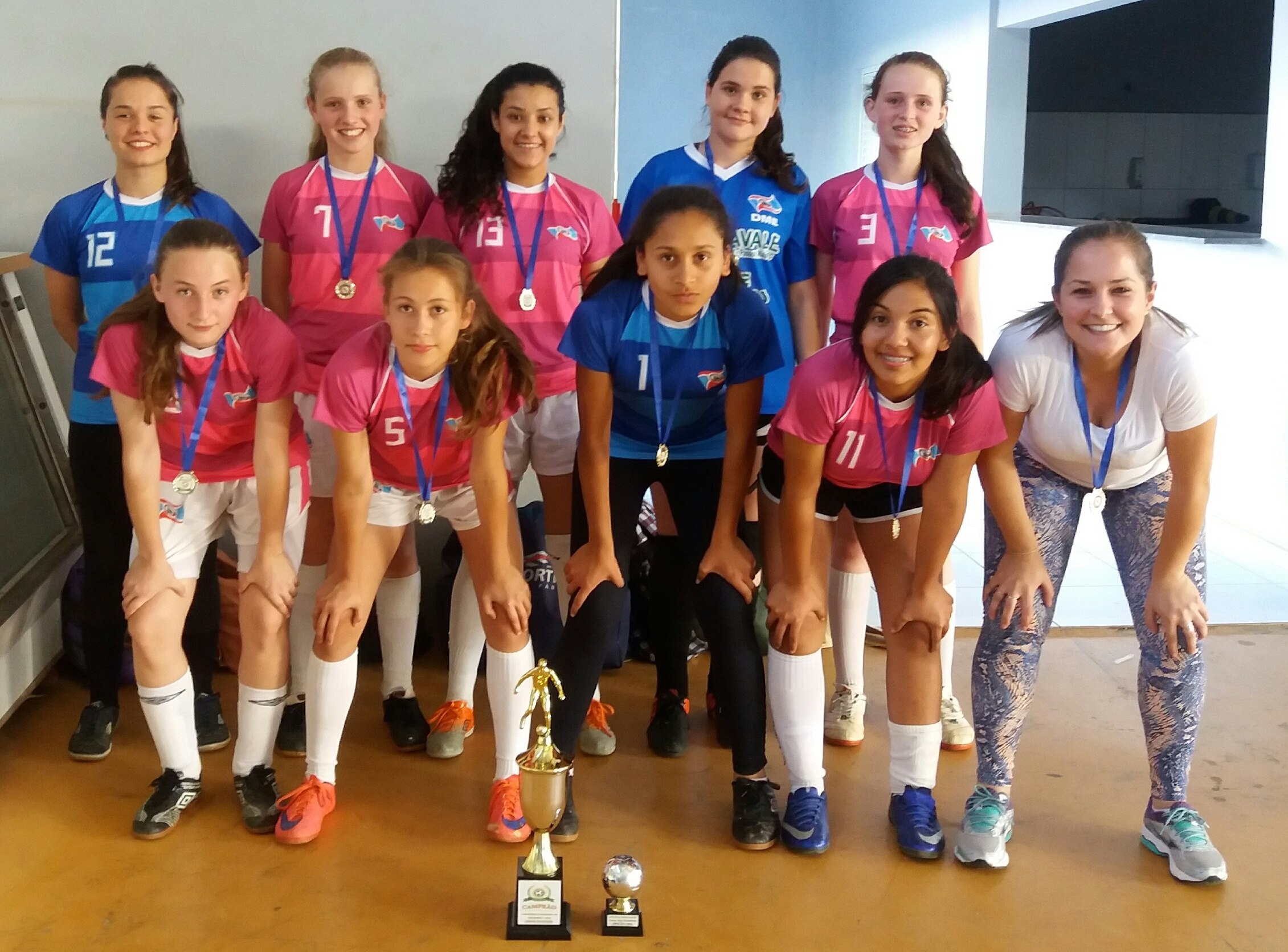 You are currently viewing Futsal feminino de Passos Maia conquista título em campeonato regional