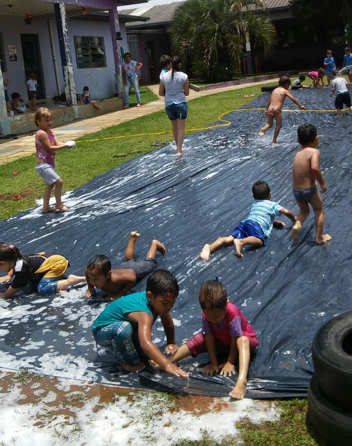 Read more about the article Atividades divertem cerca de 800 crianças da educação infantil em Ponte Serrada
