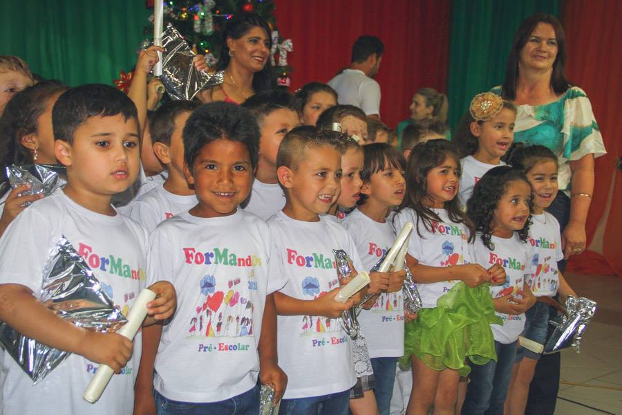 You are currently viewing Ponte Serrada forma 152 estudantes na educação infantil