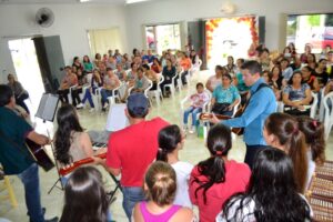 Read more about the article CRAS realiza último encontro do Projeto “Mulheres de Talento”