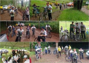Read more about the article Ciclistas participam de 2º Pedal Parque Nacional das Araucárias