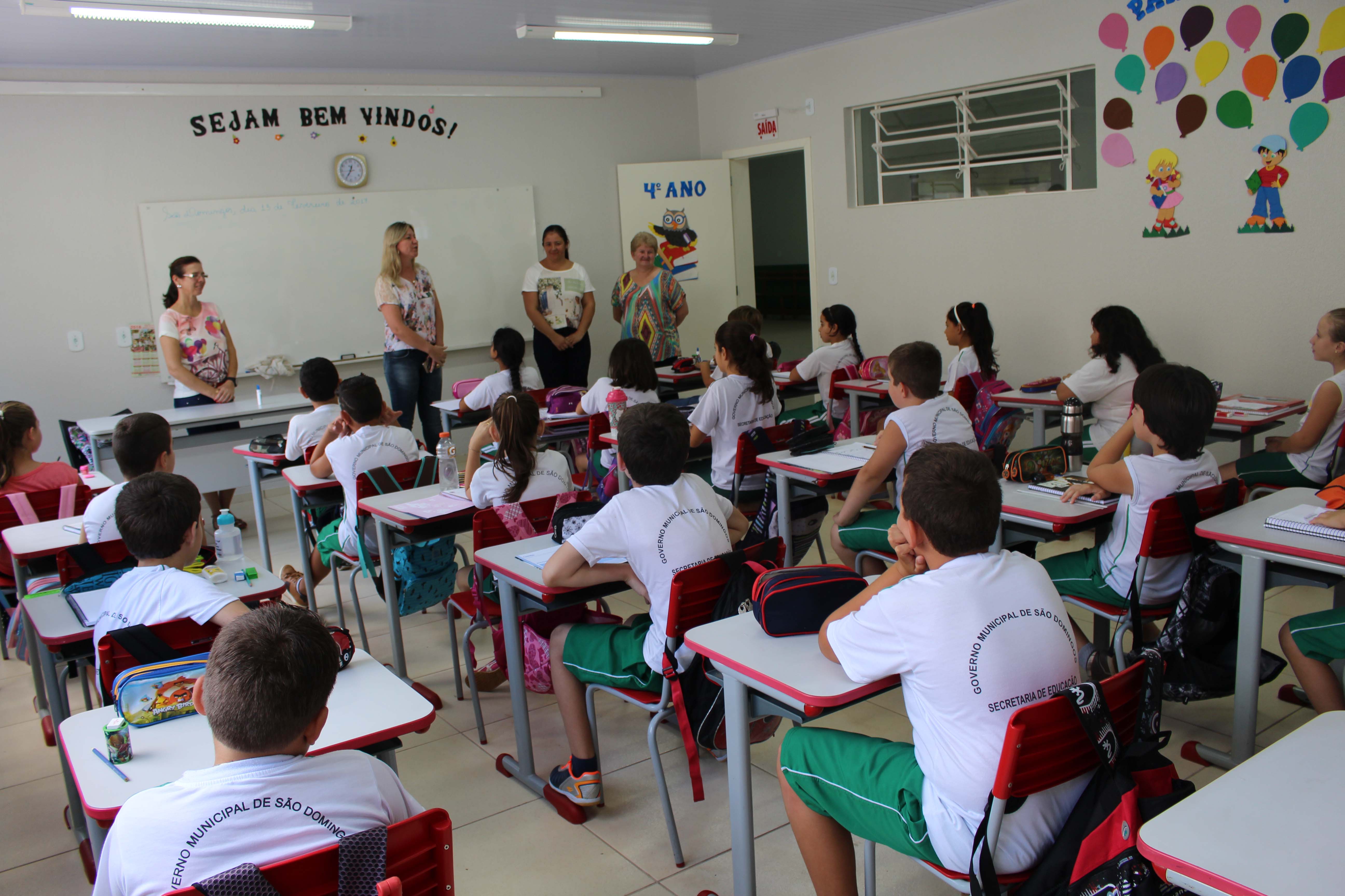 You are currently viewing Iniciam as aulas da rede municipal de ensino de São Domingos