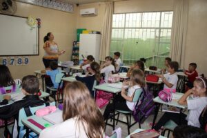 Read more about the article Ano letivo inicia para os 4.800 alunos da Rede Municipal de Ensino em Xaxim