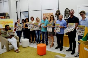 Read more about the article Sarau reúne artistas da 1ª Mostra de Artes – Xanxerê Nossa, Xanxerê Mostra
