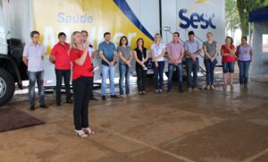 Read more about the article Prefeita Eliéze realiza abertura oficial do SESC Saúde Mulher em São Domingos