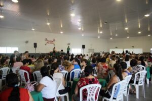 Read more about the article Cerca de 400 mulheres participam de comemoração organizada pela Administração de Xaxim