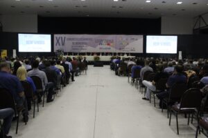 Read more about the article A importância da união dos prefeitos é destacada durante a abertura do XV Congresso Catarinense de Municípios