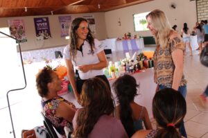 Read more about the article 1º Workshop da Mulher movimenta São Domingos