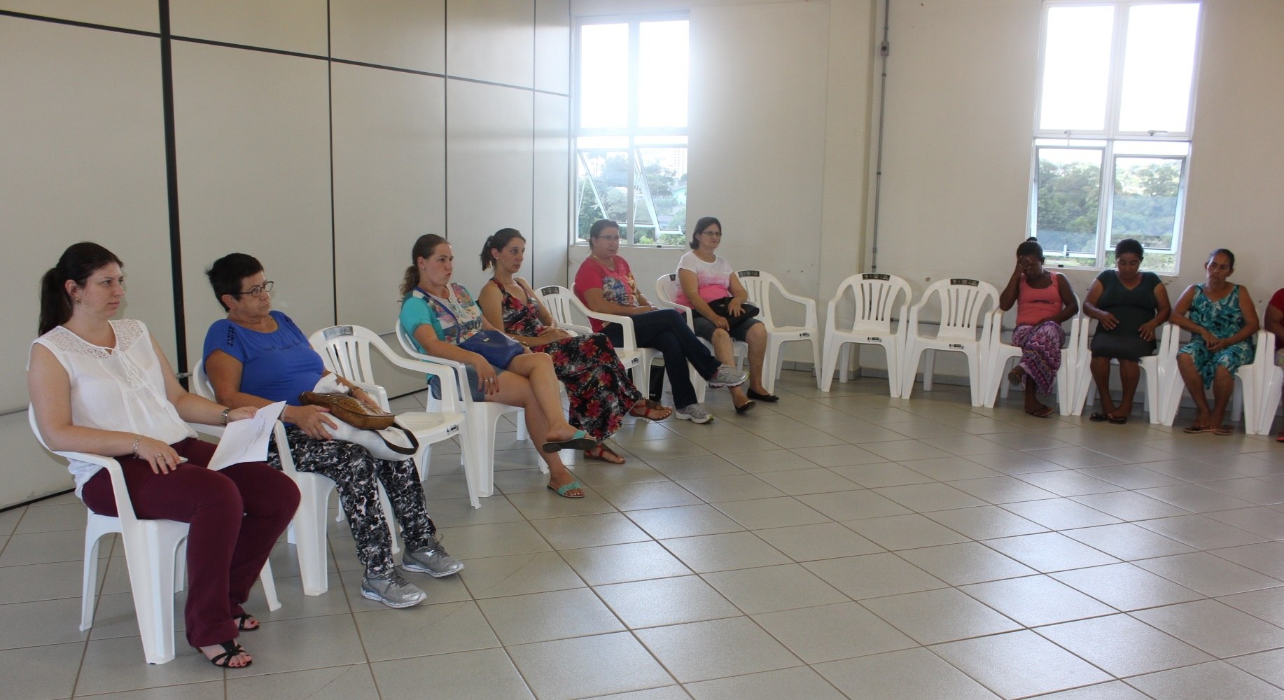 You are currently viewing Espaço da Mulher recebe xaxinenses para primeiro encontro