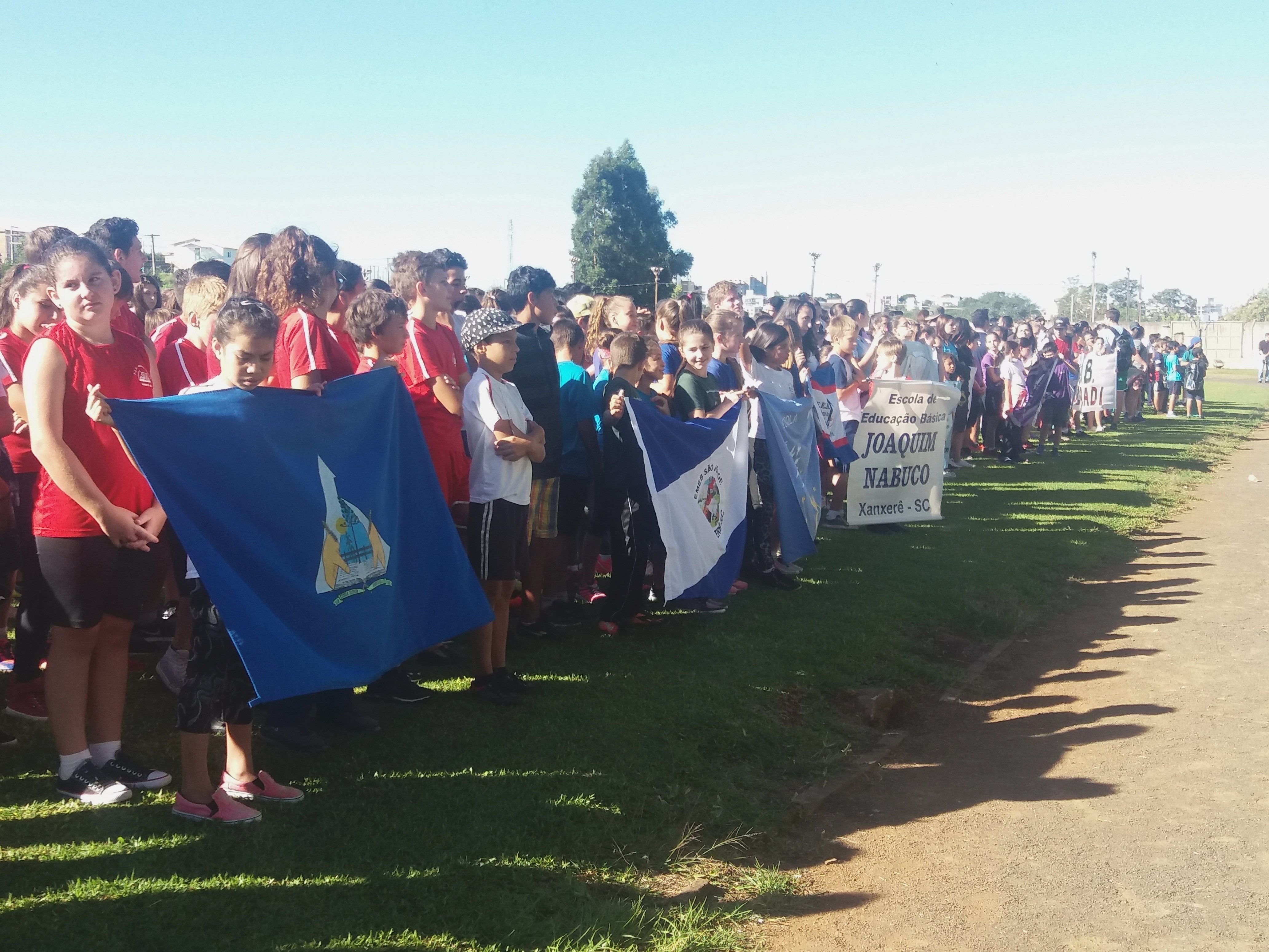 Read more about the article Abertura oficial dos Jogos Escolares de Xanxerê (Jex) é com a modalidade de atletismo