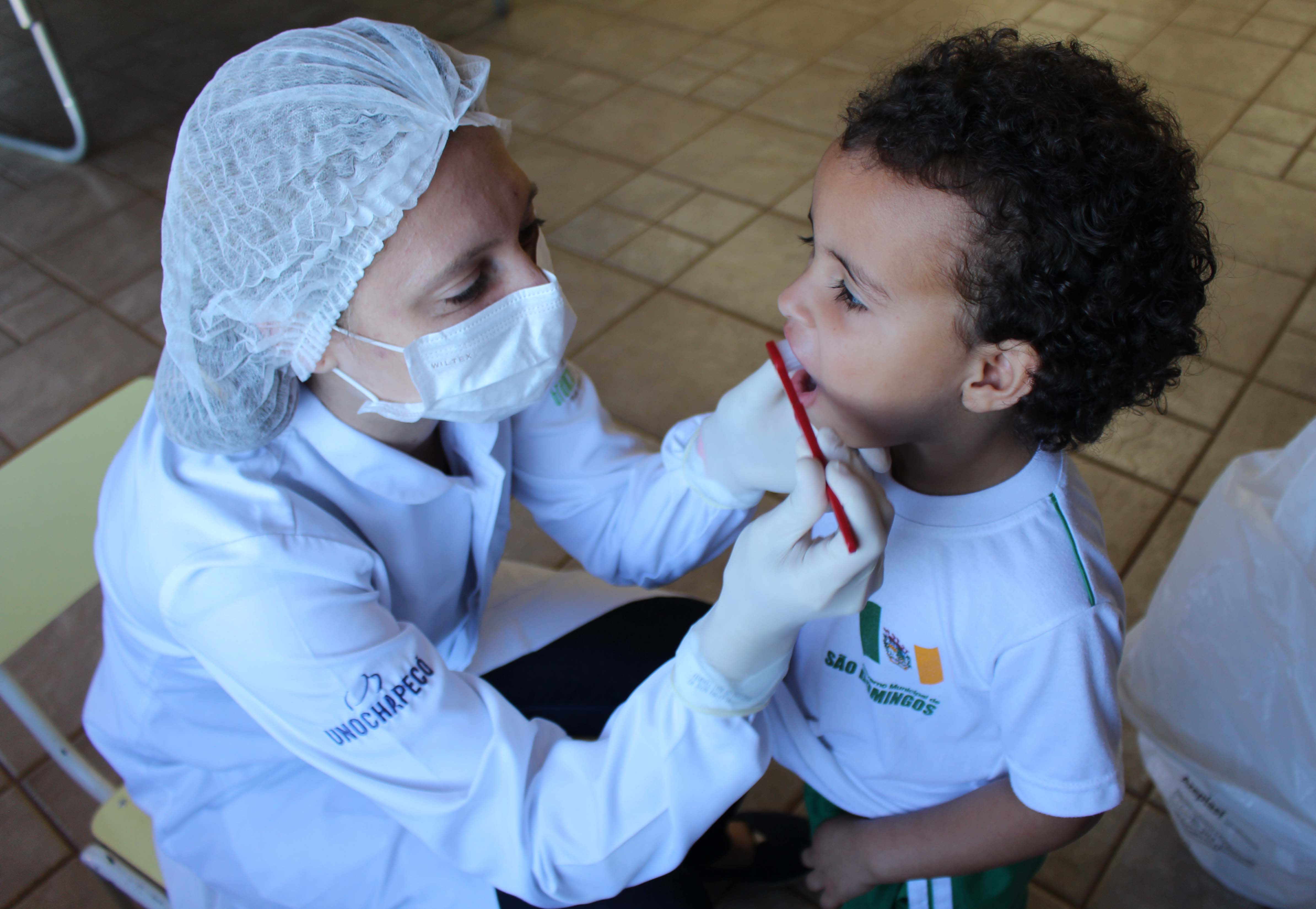 Read more about the article Dentistas iniciam Programa Saúde na Escola em São Domingos