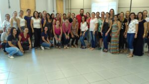 Read more about the article Professores da Rede Municipal de Ensino participam de capacitação