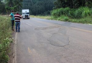 Read more about the article Recuperação de rodovia deve resolver problema de infiltração na SC-154