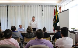 Read more about the article Prefeito Lírio e Vice Adriano falam das ações dos 100 primeiros dias de Governo