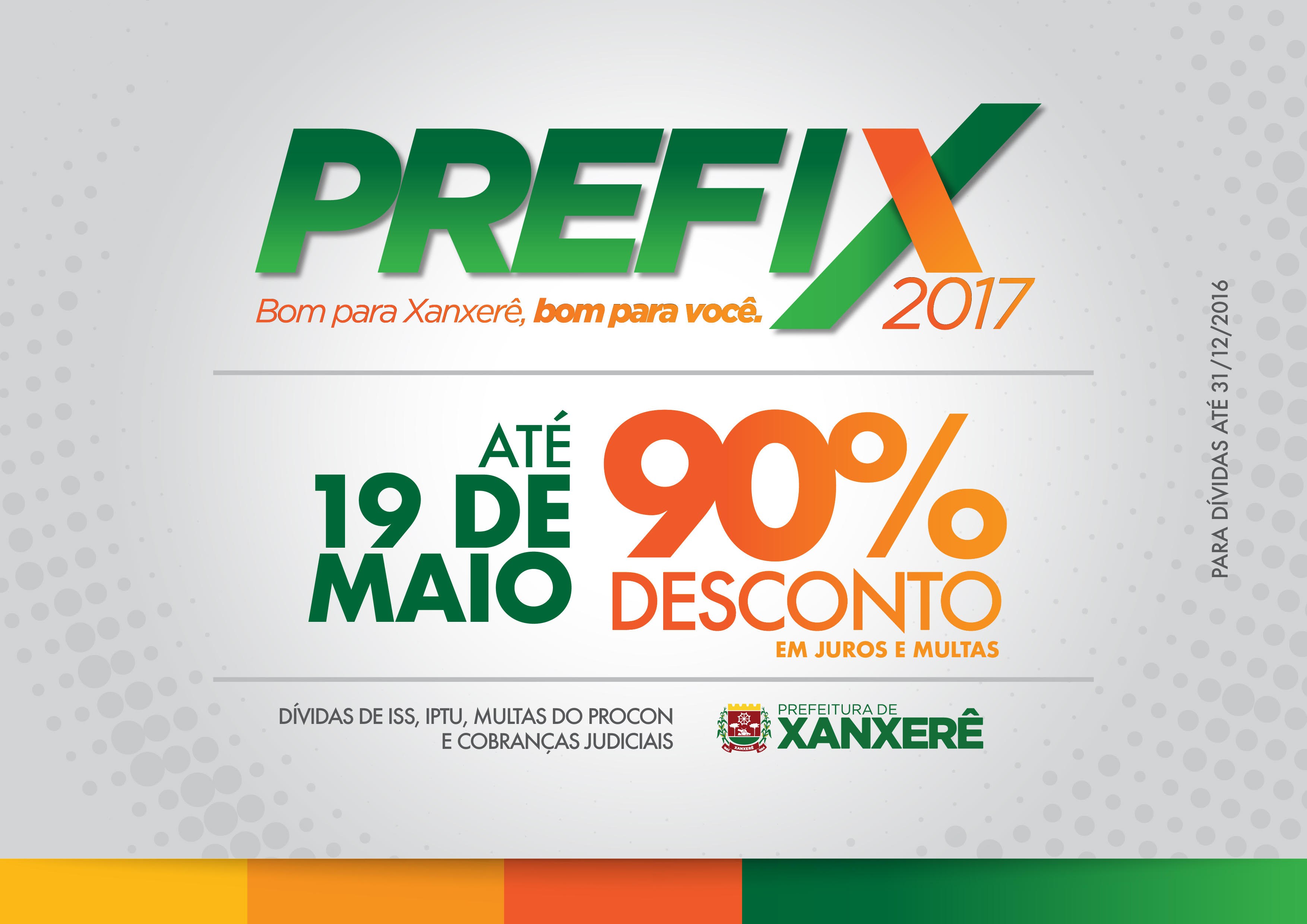 Read more about the article Prefix 2017 é lançado e permite pagamento de impostos atrasados