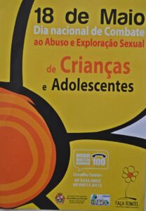 Read more about the article CREAS de Ponte Serrada, lança cartaz da Campanha de Combate ao Abuso e a Exploração Sexual de Crianças e Adolescentes