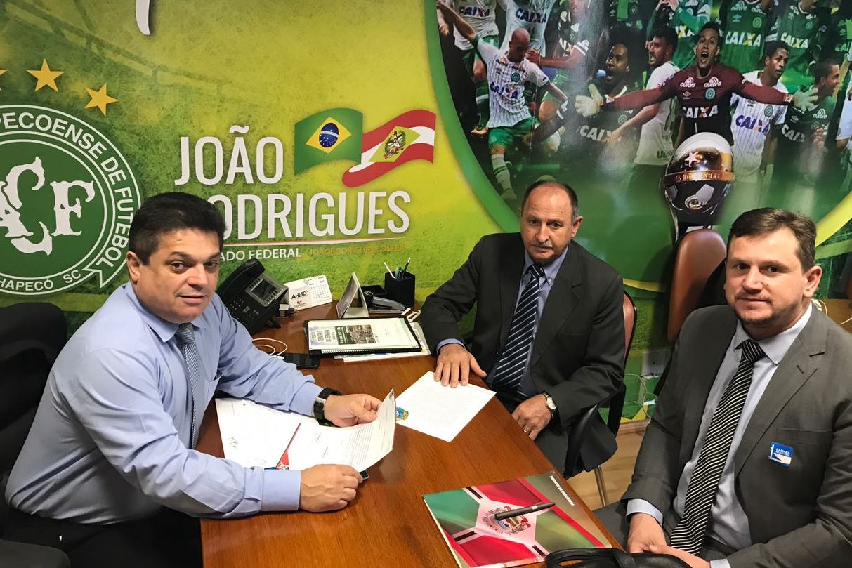 Read more about the article Em Brasília, prefeito busca apoio de deputados para ampliação do IFSC de Xanxerê