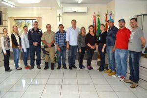 Read more about the article Comissão Municipal de Defesa Civil toma posse em Passos Maia