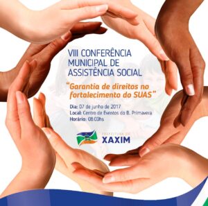 Read more about the article Município de Xaxim organiza a VIII Conferência Municipal de Assistência Social