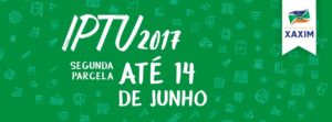Read more about the article Prefeitura orienta contribuintes para o vencimento da segunda parcela do IPTU 2017