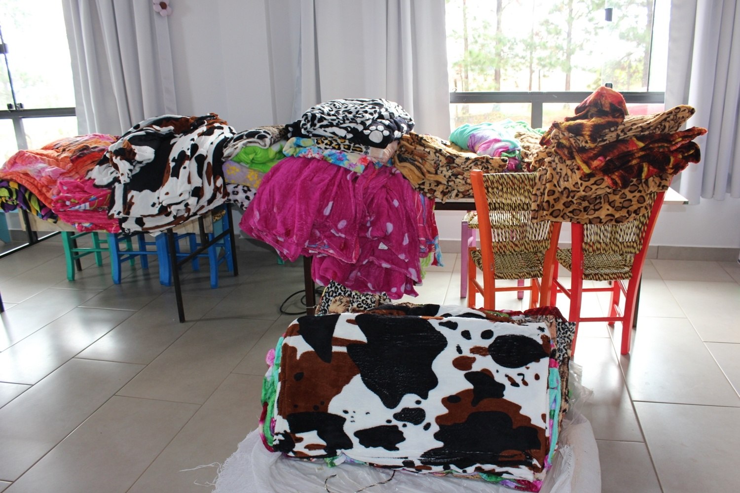 You are currently viewing Prefeitura de Xaxim entrega cobertores para famílias em vulnerabilidade social