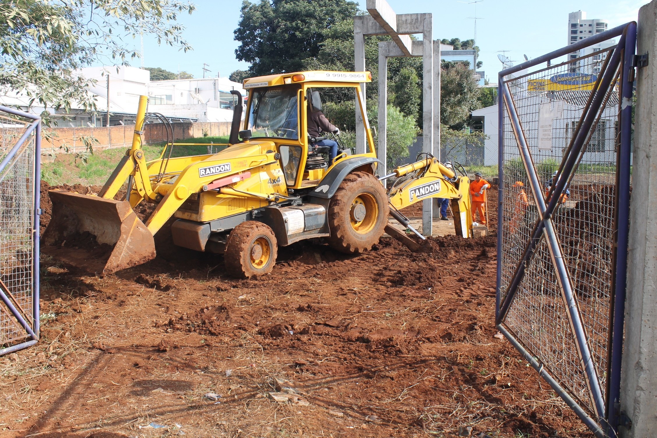 You are currently viewing Obras de saneamento básico são retomadas em Xanxerê