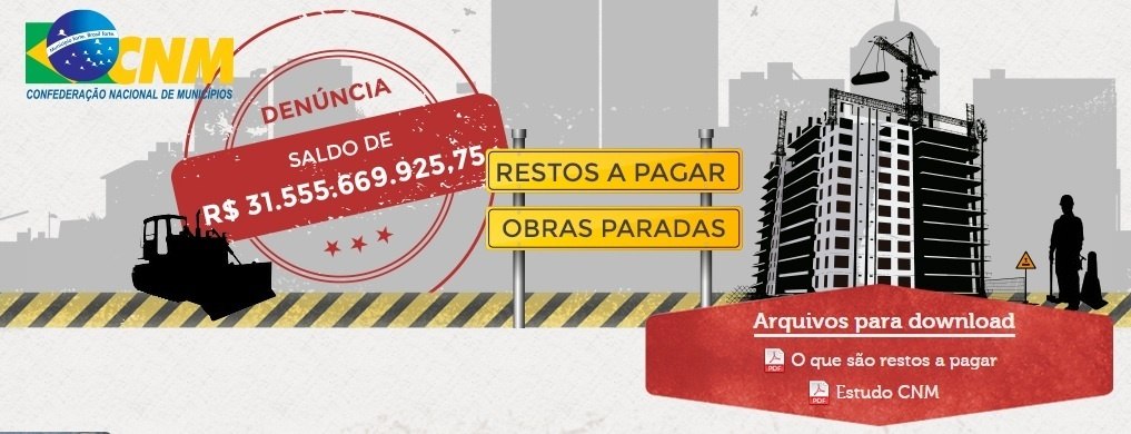 You are currently viewing Restos a Pagar: CNM orienta gestores a pressionarem parlamentares para ampliação de prazo