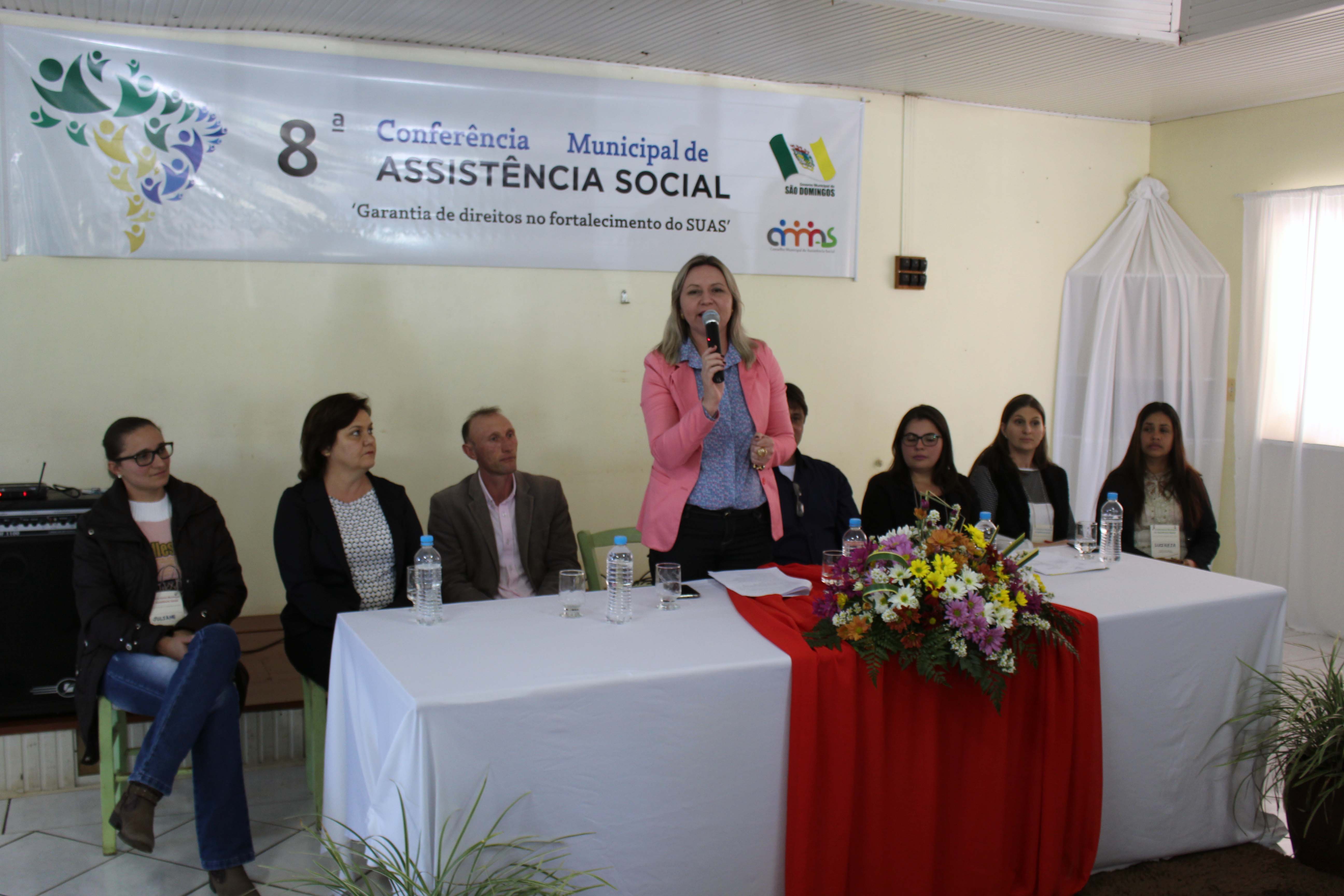 You are currently viewing 8ª Conferência Municipal de Assistência Social reúne mais de 150 pessoas em São Domingos