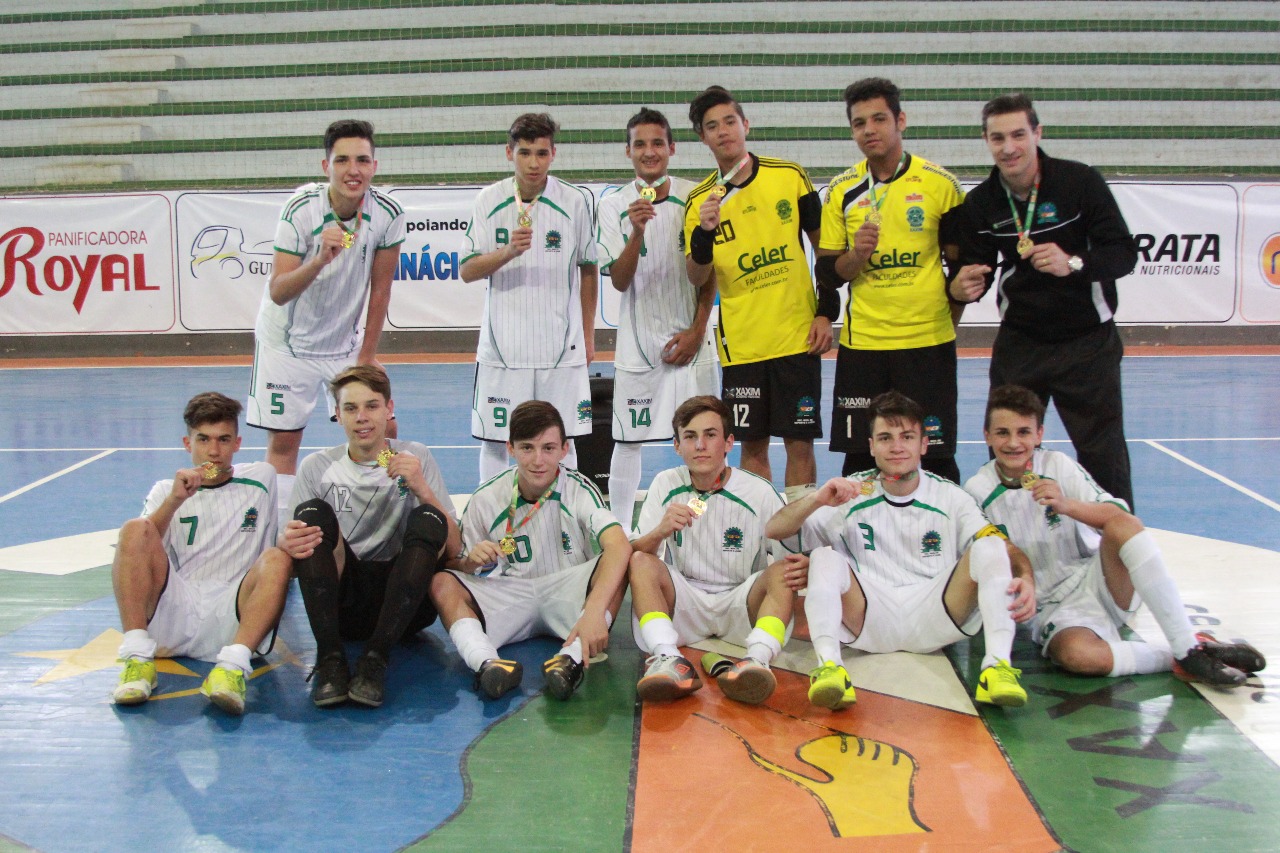 Read more about the article Futsal masculino de Xaxim vence etapa microrregional da OLESC