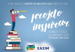Read more about the article Prefeitura de Xaxim organiza palestra motivacional em alusão ao Dia do Estudante