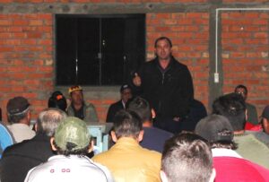 Read more about the article Reuniões regionalizadas iniciam com agricultores do interior de Passos Maia