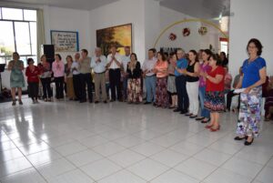 Read more about the article Centro de Convivência Conviver dos idosos empossa nova diretoria