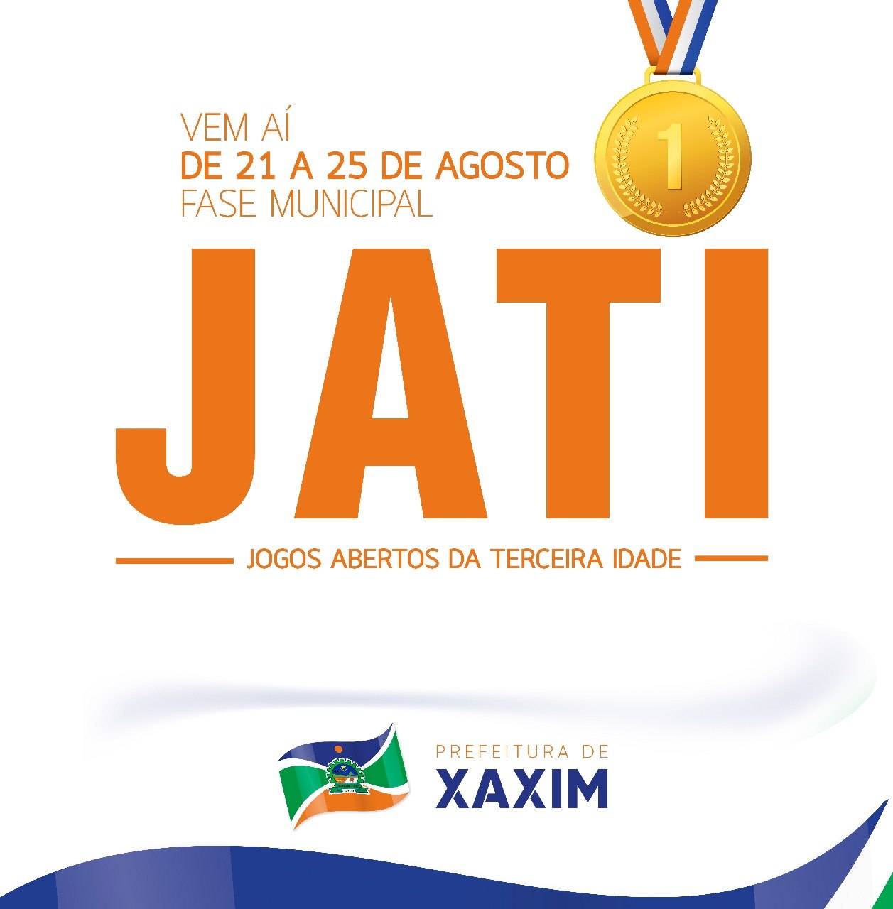 Read more about the article Governo de Xaxim promove Jogos Abertos da Terceira Idade
