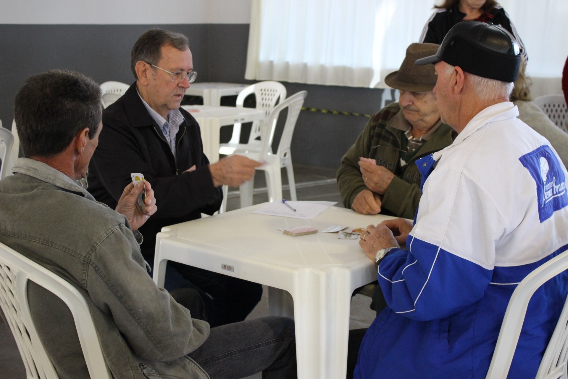 Read more about the article Administração Municipal de Xaxim realiza abertura dos Jogos Abertos da Terceira Idade