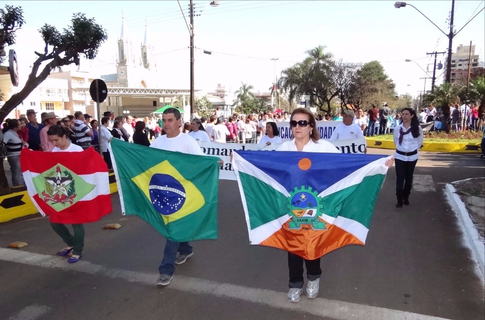 You are currently viewing Prefeitura de Xaxim inicia atividades da Semana da Pátria