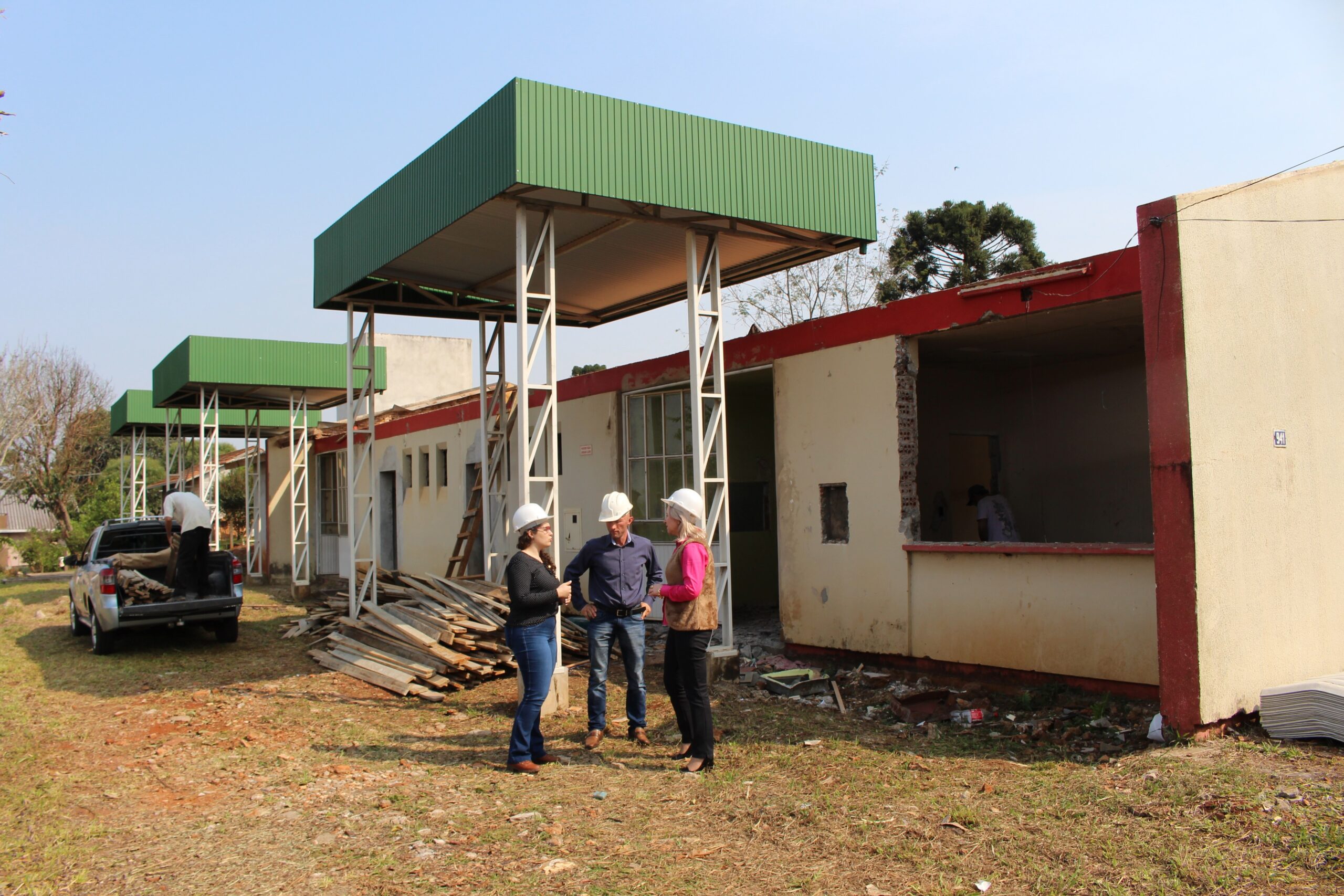 You are currently viewing Governo Municipal retoma obras da UADAAF